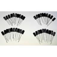 CAPACITOR 33uF/50V 40 Pieces
