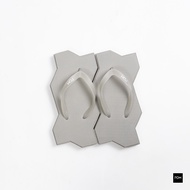 PDM  รองเท้า He She อิฐ local icon