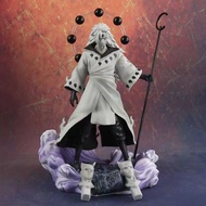 [HAYOLIFE Fashion] Naruto Road Immortal Uchiha Variegated with Soil GK Statue Figure Model Decoration