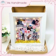 [FREE CASE] 3D smooth beveled frame, frame size 12x12, 15x15, 15x20, 20x20, 20x25, 30x20, 30x30