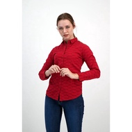KEMEJA Cardinal Women's Body Fit Shirt G0765J11A