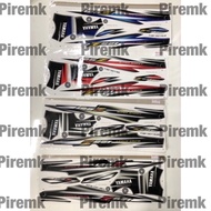 Moritaka 125z sticker model skala/125z stripe model skala/ 125z hitam skala /125z biru skala/125z me