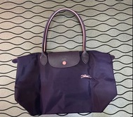 Longchamp 長柄紫色neo包