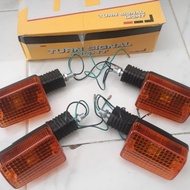 Turn signal lamp sen riting reting honda win supercup c700 gl 100 marking stanley az