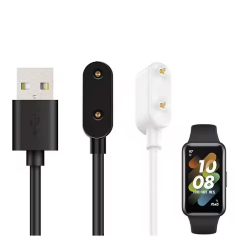 USB Charging Cable for Huawei Band 9 8 7/6 6Pro/Huawei fit2 fit3 Fit Mini/Children Watch 4 Pro/Honor