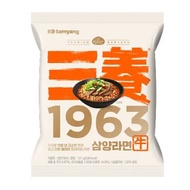 Samyang Foods Samyang 1963 Beef Tallow Korean Premium  Ramen Instant Noodles 131g x 4 Packs