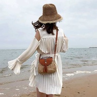 Woven bag Zipper (A86)