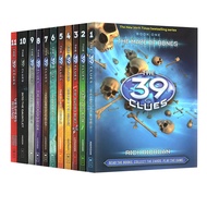 8-15 Year 11 Book/Set The 39 Clues Children English Picture Story Books Detective Story Novel Childr