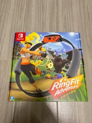 Switch RingFit Adventure 健身環大冒險 Game 卡+健身環