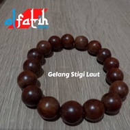 Gelang stigi laut original 12mm gelang stigi asli gelang kayu