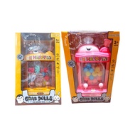 MESIN CLAW MACHINE gacha gachapoon doll pull MACHINE. Doll claw machine