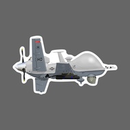 Us Air Force MQ-9 Harvester Reconnaissance Aircraft Drone Q Version Military Waterproof 3M Sticker S