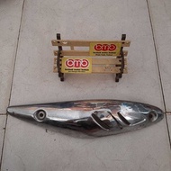 Modenas Dinamik original exhaust silinser protective safety cover removed