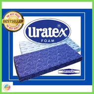 ORIGINAL URATEX 4INCH THICK FOAM WITH  CHINA COVER/ URATEX MATTRESS/ FOAM WITH COVER/FOAM/ORIGINAL U