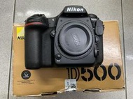 [保固一年] [高雄明豐]  公司貨 Nikon D500 便宜賣 d850 D780 D750 [C3001]