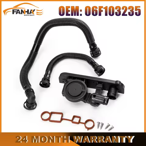 Crankcase Vent Valve PCV&Hose Service Kit For Audi A1 3 S3 TT For VW Golf MK5 6 Jetta 06F129101C 06F