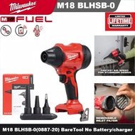 Milwaukee M18 BLHSB-0  M18 18V Brushless Precision Blower tool only 0887-20