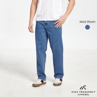 HFA Mens Straight Cut Denim Jeans