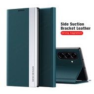 For ​Samsung Galaxy A56 5G Phone Case Flip Magnetic Leather Protective Cover Sasung Samsung A17 A26 