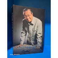 DOKTOR UMUM  A DOCTOR IN THE HOUSE MEMOIR MAHATHIR MOHAMAD