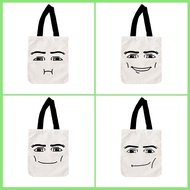 Totebag Mewing Canvas Material Broken White Latest Unisex Shoulder Bag