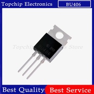 10pcs BU406 BU407 BU806 BU807 TO-220 SILICON NPN SWITCHING TRANSISTOR