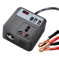 【MR HOT】Car Inverter Power Inverter 12V To 220V Car Adapter 12V Inverter Invertor Ports