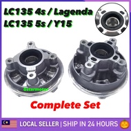 LC135 4S / LC135 5S Sprocket Hub Clutch Hub LC 135 4S LC135 5S + Bearing Oil Seal Yamaha SRL110 Z ZR