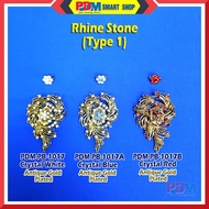 Brooch Tudung / Kerongsang Tudung / Kerongsang Pin Bahu / Pin Tudung Limited Edition