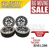 MOVING SALES  17INCH 10 spokes 17x7.0Jx5x114.3  rim Ori TURKEY