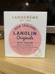 紐西蘭綿羊油Lanocreme-Lanolin Originals Face Cream