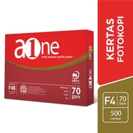 AONE F4 70 GSM HVS PAPER