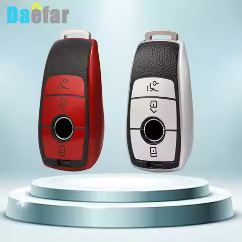 For Mercedes Benz 2017 E Class W213 E200 E260 E300 E320 2018 S Class GLS GLA TPU Car Remote Key Cove