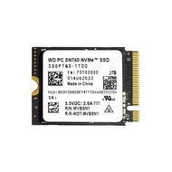 【 Hualuan】-2TB WD SN740 M.2 SSD 2230 NVMe PCIe Gen SSD Compatible with Surface ProX Surface Laptop 3 Easy Install