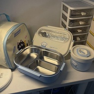 [Bento Box] Stainless Steel Bento Box 316 Stainless Steel Bento Box Microwave Bento Box Compartmente