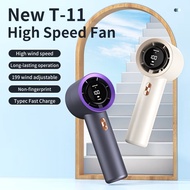 Portable Mini Fan Kipas Super Mute Handheld Fan 199 High Speed Mini Kipas Cooler for Office School