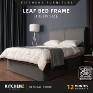 [FREE Shipping & FREE Installation] KitchenZ High Headboard Divan Bed Frame - Queen Size