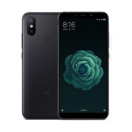 6X ท์โฟน A2 Mi 5.99นิ้ว Snapdragon 660 3000MAh 20ล้านพิกเซล Celular Googleplay ลายนิ้วมือ Octa-Core