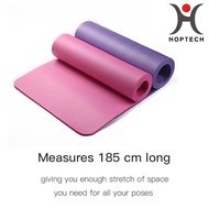 Popular Nbr Yoga Mats Anti-Slip 15Mm Thick Premium & Pilates Mats | Gym Mats New 2024