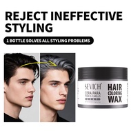 SEVICH 10 Colors Hair Dye Wax Temporary Hair Color Gel 120g