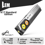 LEM | Ultra Bright Small Portable EDC Magnet Light Flashlight