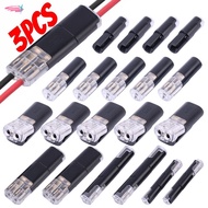 Low Voltage Fast Pluggable Wire Connector Multi-core Wire18-22AWG Terminals for LED Car