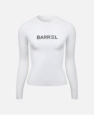 BARREL WOMEN ESSENTIAL STANDARD FIT RASHGUARD [01] - ชุดว่ายน้ำผู้หญิง-3WT001W_U3WTXX