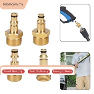 【LOMC】M22 Adapter High Pressure Washer Hose Pipe Quick Connector Convert Tool