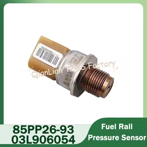 85PP26-93 03L906054 Fuel Rail Pressure Sensor For Audi A3 A5 A6 Q5 VW Jetta Beetle Golf Passat 2.0TD