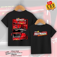 Jet Bus 5 Kids T-shirts Bus Mania Kids T-shirts Jet Bus 3 Kids Tops Bus Series XS-XXL Little Dreams.