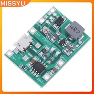 MISSYU Li-ion 18650 3.7v 4.2v battery charger board dc-dc step up boost module MISSYU