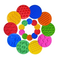 Learning Mat for Early Childhood Education Balance Mat Special Needs Children's Tactile Activities E