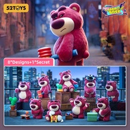 52TOYS DISNEY Look Out Lotso Series Blind Box Figure Toy