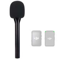 Handheld Wireless Mic Stand for DJI Mic, Holder for DJI Mic 2, DJI Microphone Interview Handheld Mou